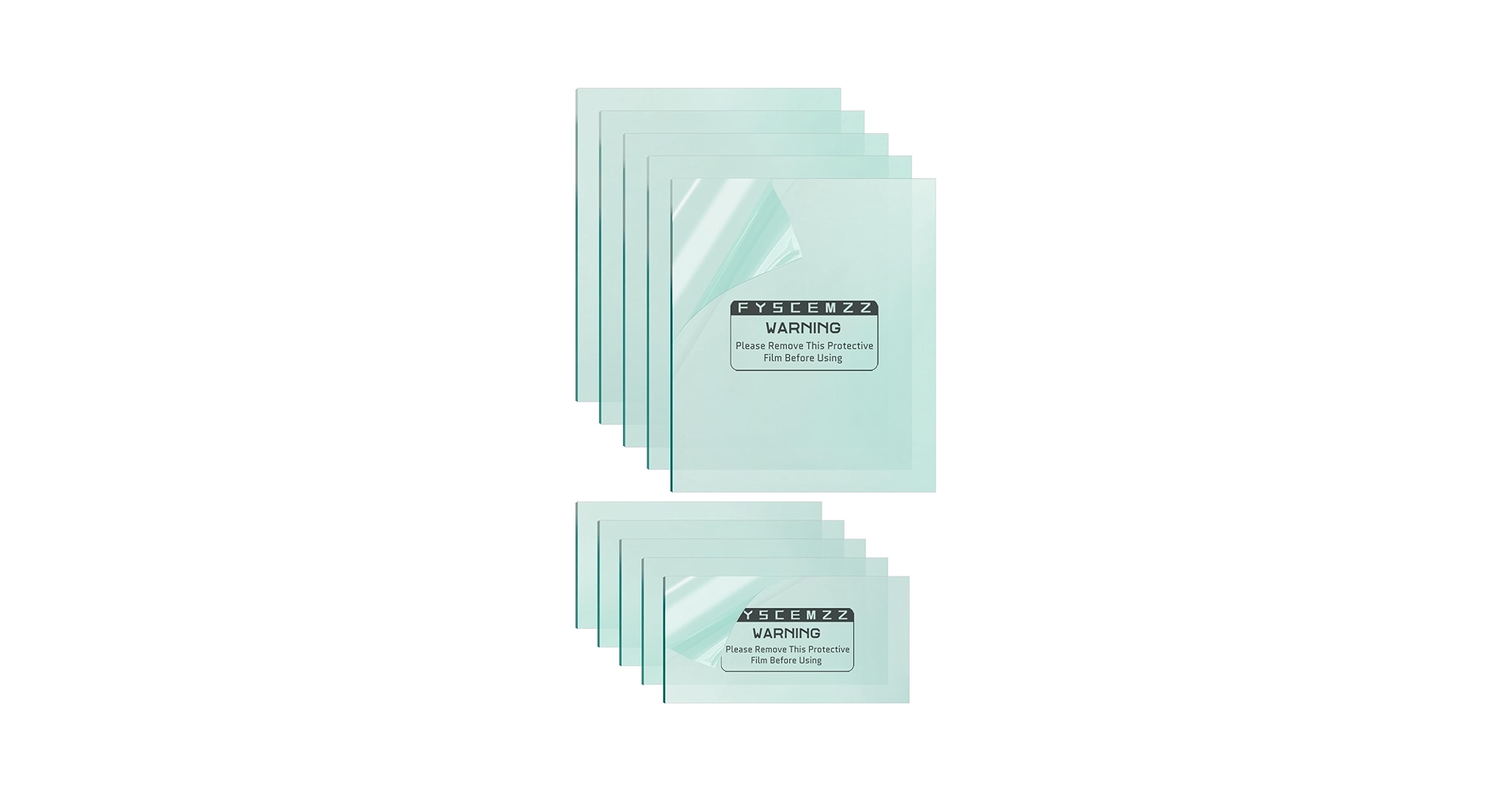 『EYE 770 CLEAR』 10PCS - 770856 Replacement Welding Helmet Clear Lens Kit for